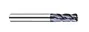 Long 4 Flutes Straight shank Radius End Mill-1